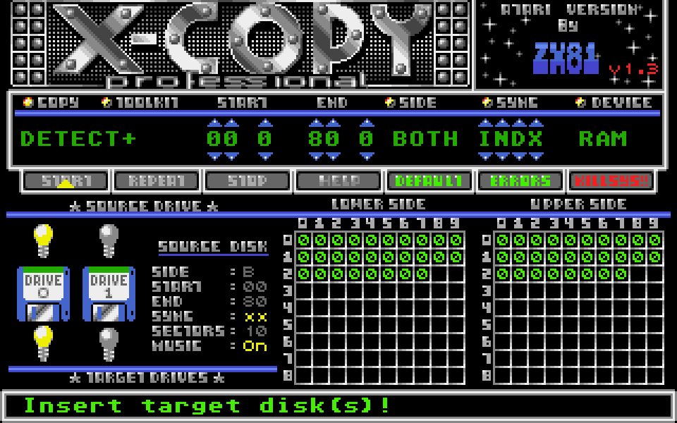 X-Copy Professional — screenshot 1